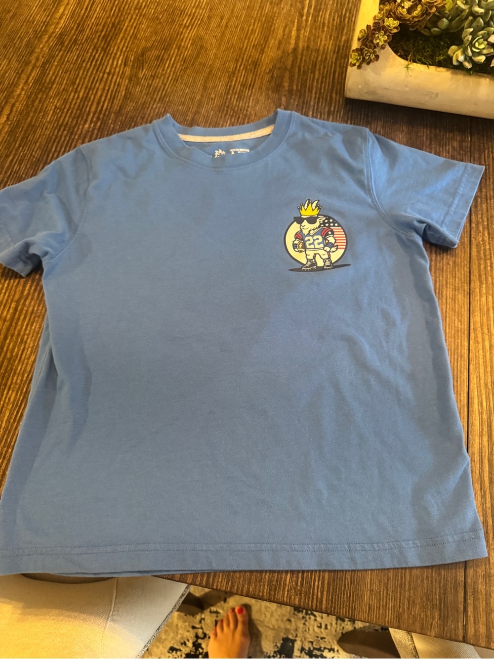 GOAT boys tshirt